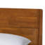 Grand lit plateforme Baxton Studio Aldith