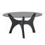 Table basse 31,5 "en verre