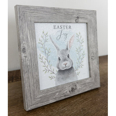 " Easter Joy Bunny Rabbit Spring "