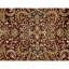 High-Quality Hand-Knotted Red And Cream Area Rug