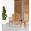 Classic Teak Adirondack Chair