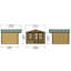 11 x 10 Ft. Berryfield Log Cabin-1524132147