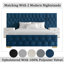 Ensemble de chambre à coucher 3 pièces Titian-1657362163-1657362160