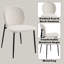 Ensemble de 2 chaises d'appoint Klaus Boucle