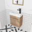Ensemble de meuble-lavabo simple 18,12 po Cydnei-956829763