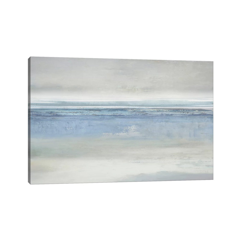 Blue Reflections by Jake Messina - Wrapped Canvas Painting, 101.6 cm H x 66.04 cm W x 1.91 cm D