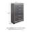 Halesworth 33.7'' W 5 - Drawer Dresser