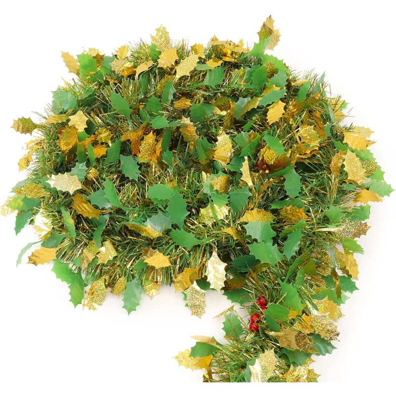 Angelamarie Polyvinyl Chloride (PVC) 3.5cm Tinsel