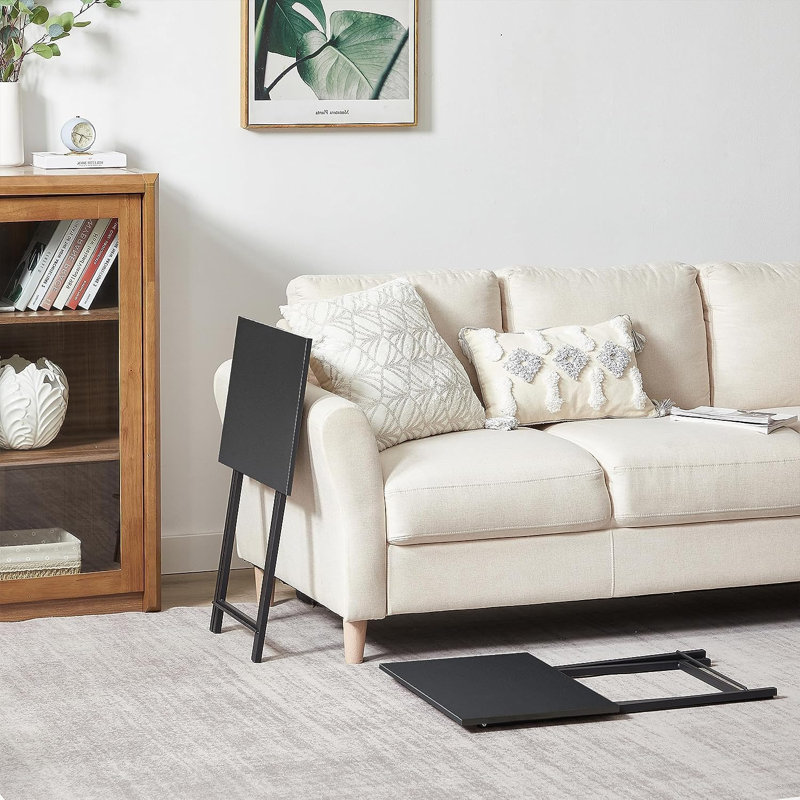 Ensemble de 2 plateaux pliables pour manger 2 pièces