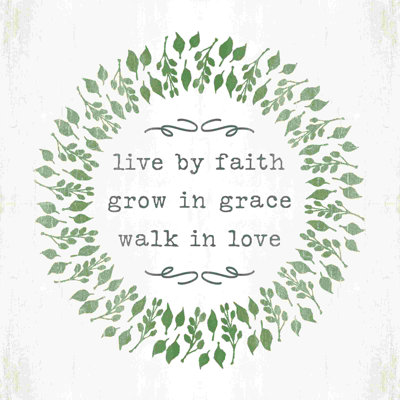 Live By Faith 5
