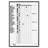 Wall Steel Magnetic Small - 2' - 4' Whiteboard
