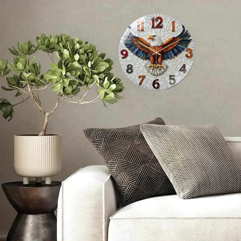 Horloge murale Eagle