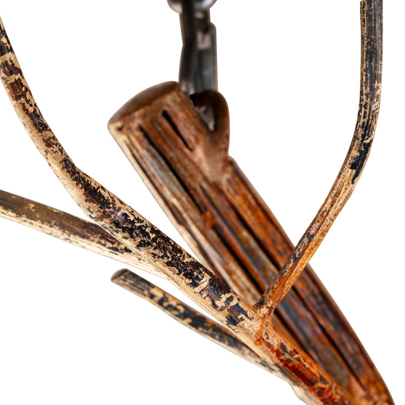 Spiral Branch Chandelier