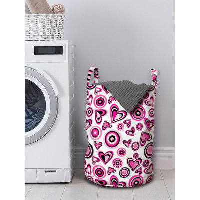Fabric Laundry Bag with Handles