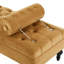 Banc de chambre à coucher moderne, banc rembourré avec 2 coussins amovibles-910646536