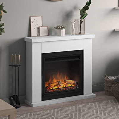 Vadecompras 88cm W Electric Fire