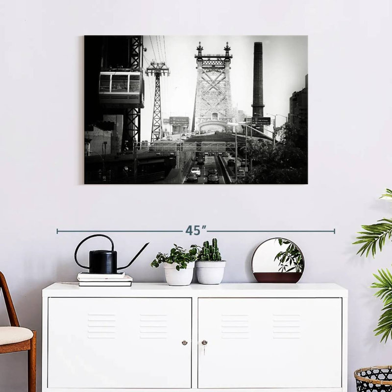 Lilie Queensboro Bridge, 24" H x 36" W
