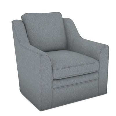 American Bungalow Nicholas Barrel Back Swivel Chair
