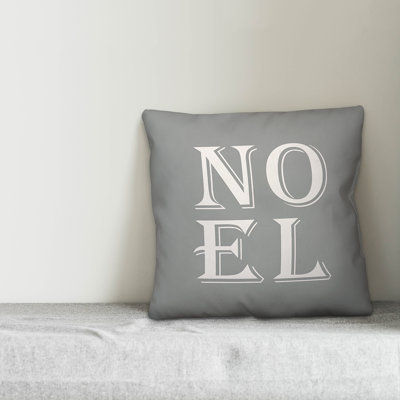  Noel Throw Pillow Cover