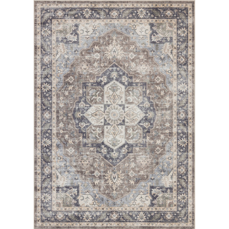 Contemporary Design Multi Accent Rug, Rectangle 2' x 3'