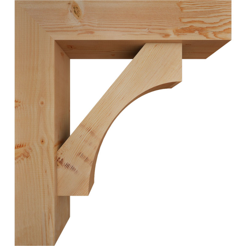 Support Westlake Block avec support décalé, 24 x 30, Sapin Douglas de l 7 1/2 (lisse)