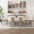 7 - Piece Dining Table Set-2054069092