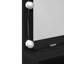 Dressing Table 80 X 41 X 134.5 Cm Engineered Wood-1275799550