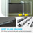 59 in. W x 19.6 in. D Wall Mounted Floating Vanity with Resin Composite Vanity Top-88075223-88075222