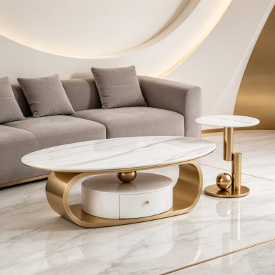Modern Sate Coffee Table With Storage