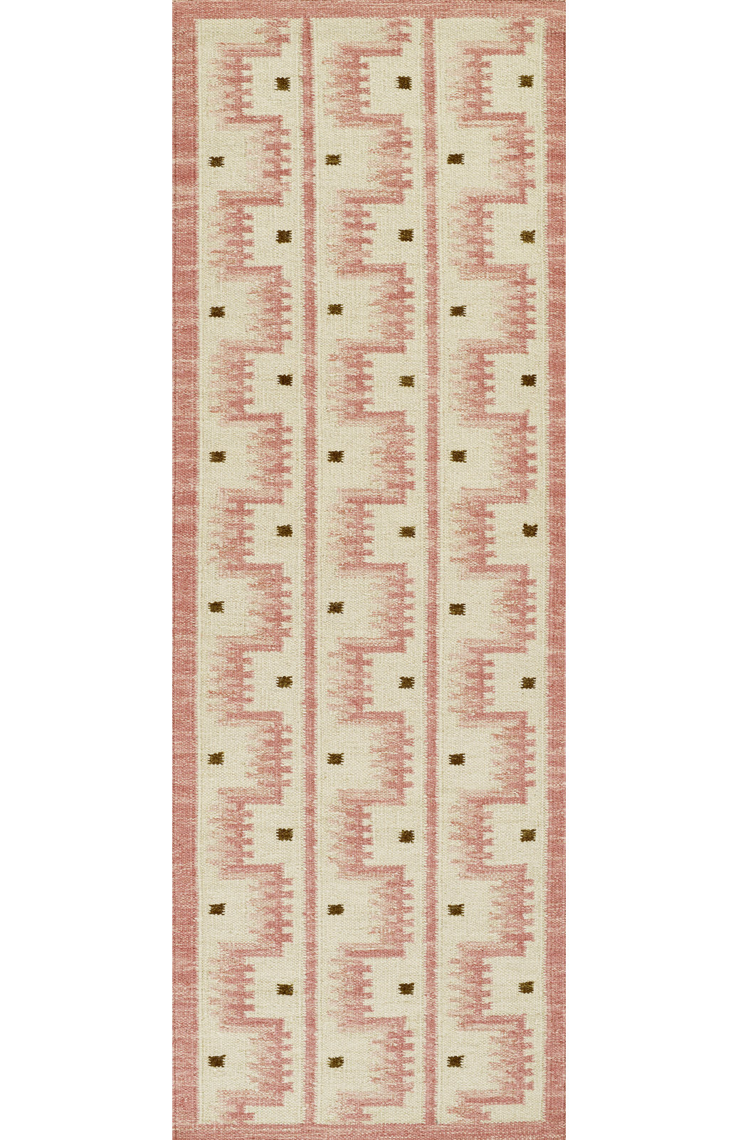 Freya Scandi Hand Woven Wool Rug, Runner 2'6" x 8'