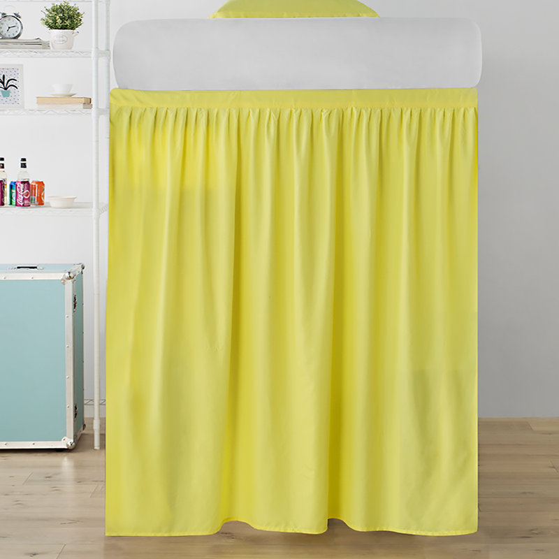 Jupe de lit 60 po, Jaune
