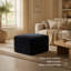 Repose-pieds rembourré en velours côtelé moelleux avec rembourrage doux, repose-pieds polyvalent et pièce décorative-354692820-354692826