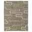 Construct Wool Geometric Area Rug in Green/Gray/White-51841491