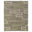 Construct Wool Geometric Area Rug in Green/Gray/White-51841493