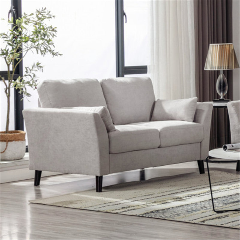 Causeuse Myrne, Light Grey