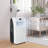 HomCom 12000 BTU Portable Air Conditioner for 550 Square Feet with Remote Included