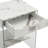 Allegonda 1 Drawer End Table with Shelf-1427299833