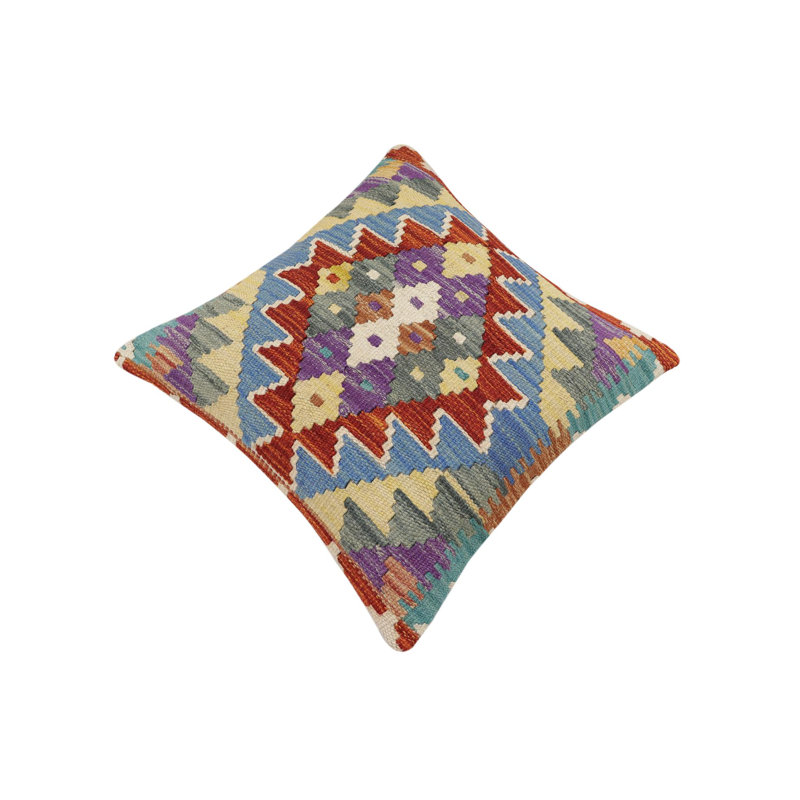 Geometric Throw Pillow