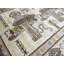 Hand-Knotted High-Quality Ivory Area Rug