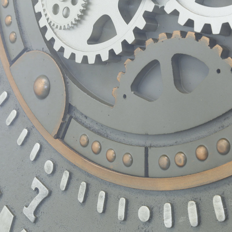 Metal Wall Clock