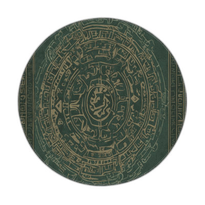 Ancient Ruins Indoor And Outdoor Area Rug