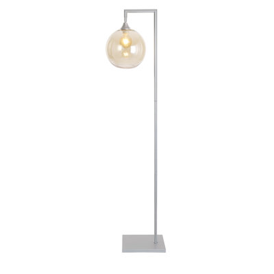 Aeshia 155cm Task Floor Lamp