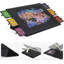Tilting Jigsaw Puzzle Board, 2000 Piece Felt Table with Stand & Cover