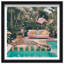 Oliver Gal Cheetah's Daydream Coastal - Luxury Shadowbox Framed Wall Art-443187597-443187592
