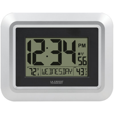 1.9'' Wireless Outdoor Clock Thermometer