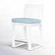 Camela 41'' Outdoor Bar Stool with Sunbrella® Cushion