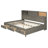 Wooden Daybed With 3 Storage Drawers,Upper Soft Board,Shelf,And A Set Of Sockets And USB Ports-819199331-819199328