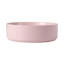 Lavabo de salle de bain circulaire en céramique 15,7 po Elegance Plexi Home-98249154