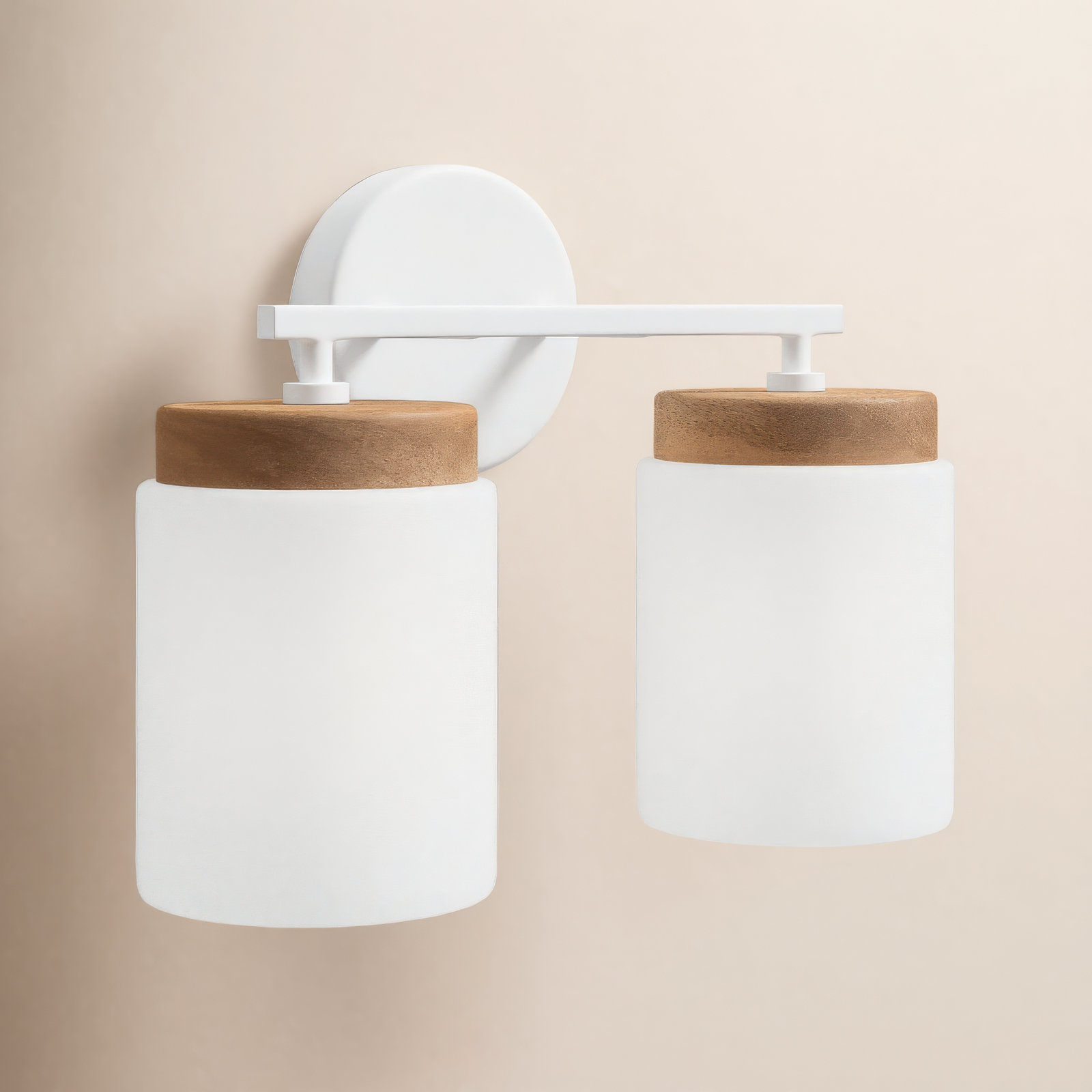 Donal 2 Light Dimmable Vanity Light