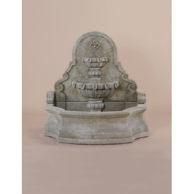 Tyro Floor Wall Base Fountain